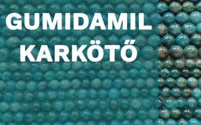 Gumidamil használata karkötőhöz 1.