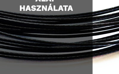 Sodrony nyaklánc alap használata